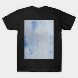 Blue watercolor gradient design T-Shirt